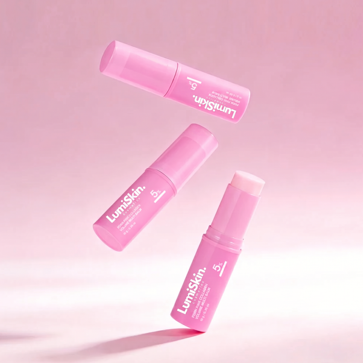 PDRN Pink Collagen Multi Volume Balm Stick