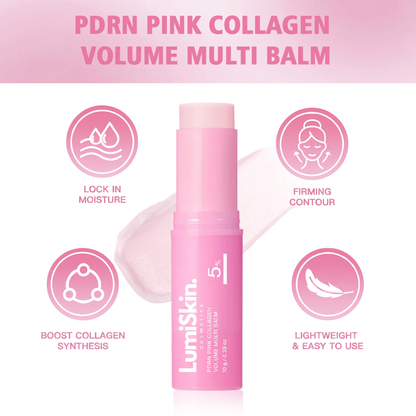PDRN Pink Collagen Multi Volume Balm Stick