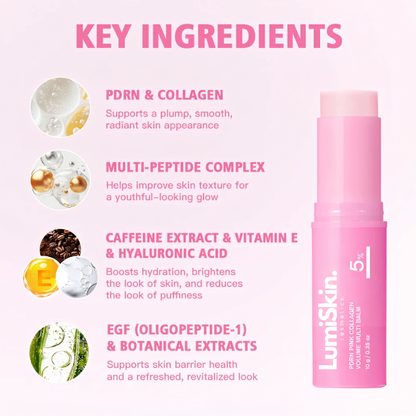 PDRN Pink Collagen Multi Volume Balm Stick