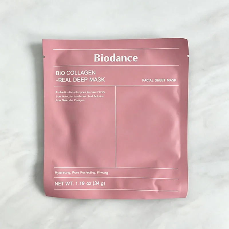Bio-Collagen Hydrating Gel Mask