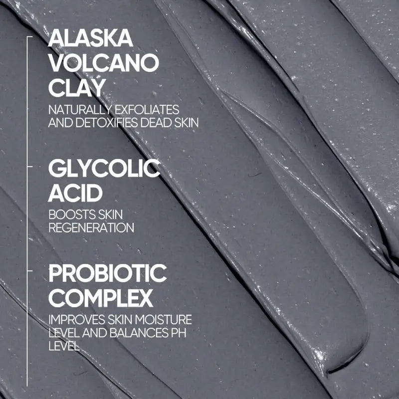 SKINTIFIC Alaska Volcano Pore Clay Stick