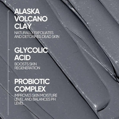 SKINTIFIC Alaska Volcano Pore Clay Stick
