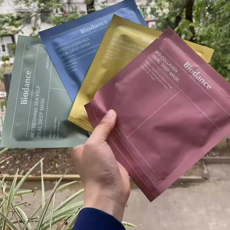 Bio-Collagen Hydrating Gel Mask