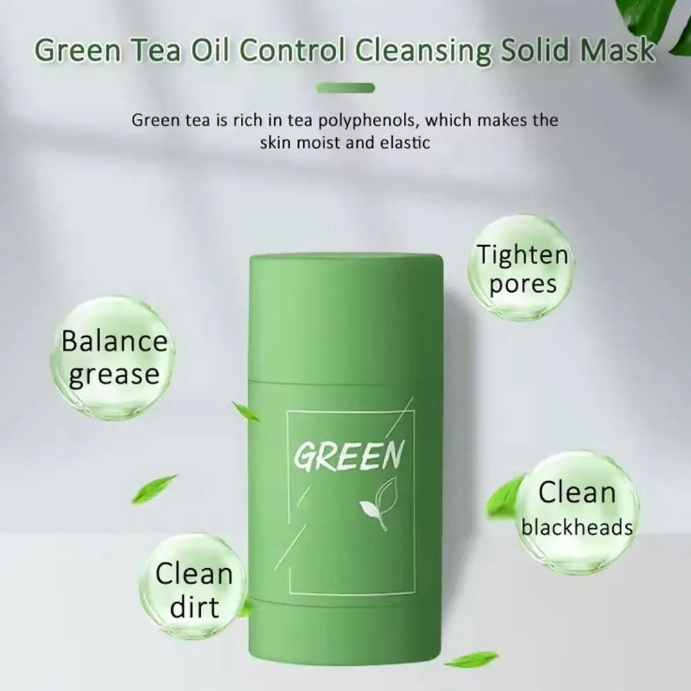 Green Tea Clay Stick