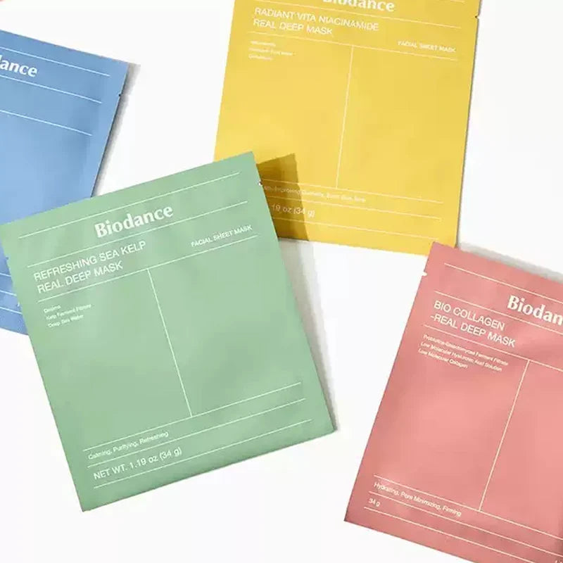 Bio-Collagen Hydrating Gel Mask